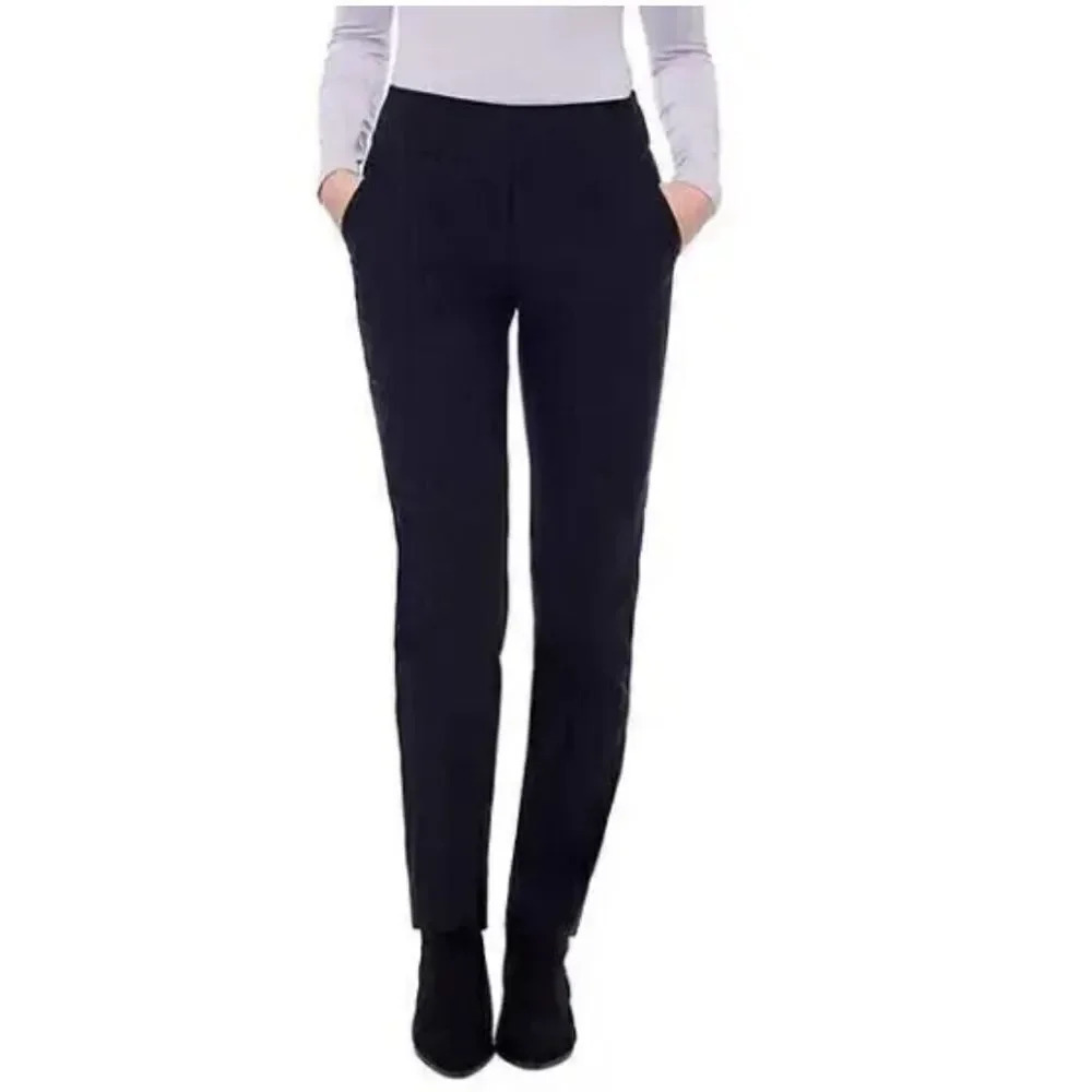 S.C & CO ladies tummy control pull-on pants